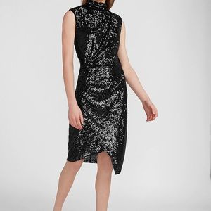 Express Sequin Dress